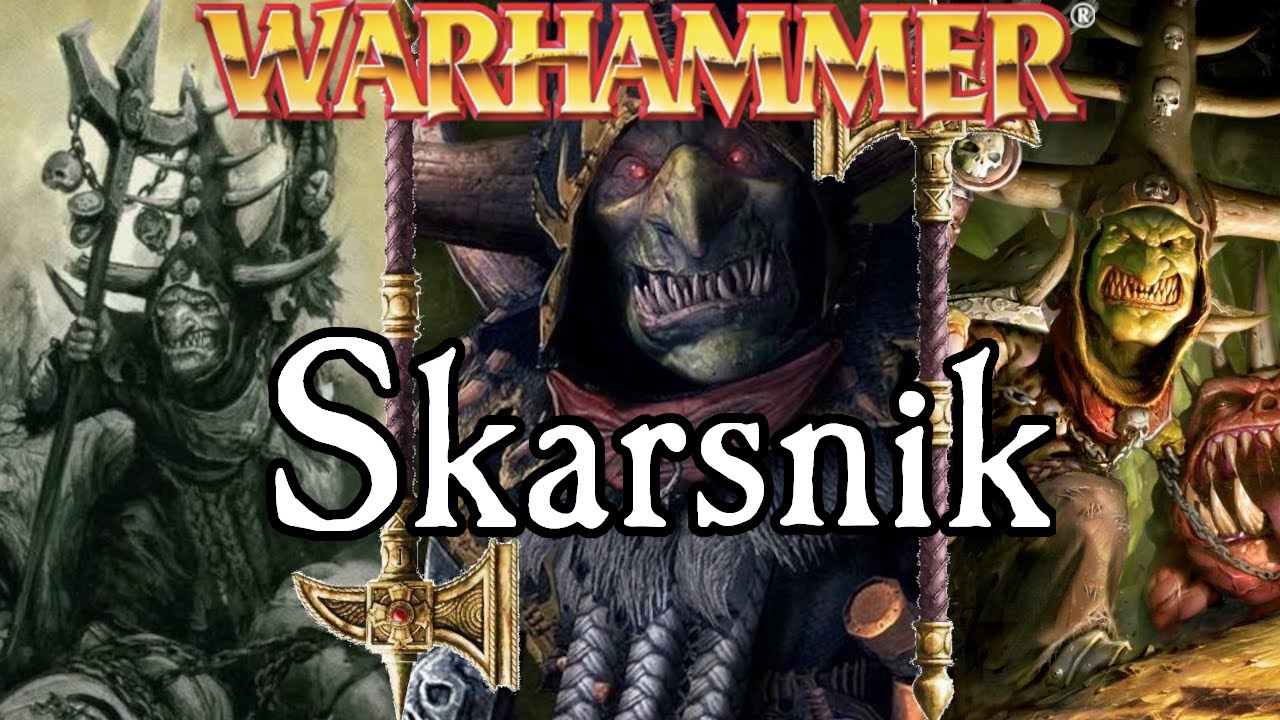 Skarsnik - Goblinboss v. Karak Achtgipfel | Warhammer Lore