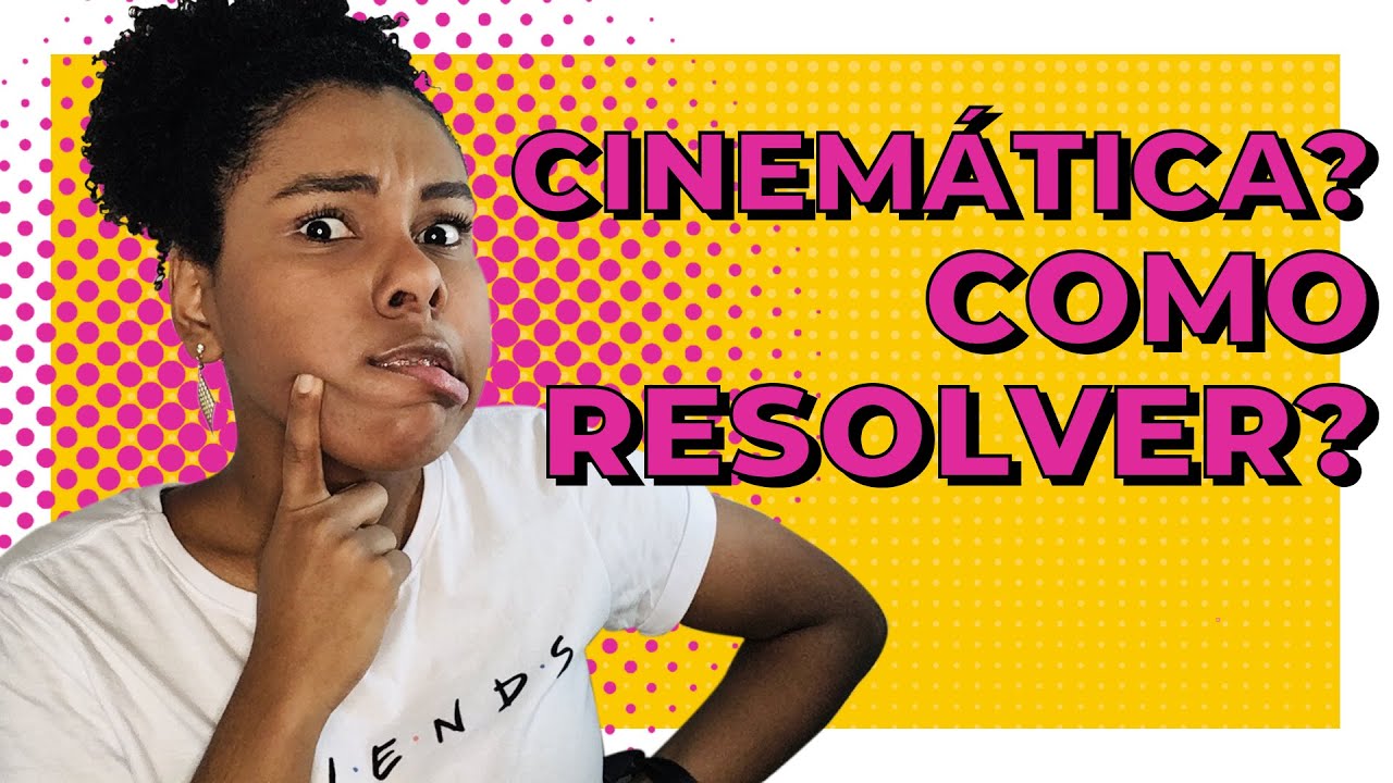 VESTIBULINHO ETEC 2021 | COMO RESOLVER A QUESTÃO CLÁSSICA DE CINEMÁTICA (FÍSICA) DA PROVA DA ETEC
