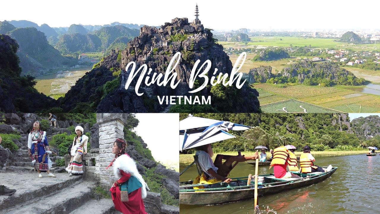 AWESOME THINGS TO SEE IN NINH BINH | VIETNAM | WALKING & BIKING TOUR