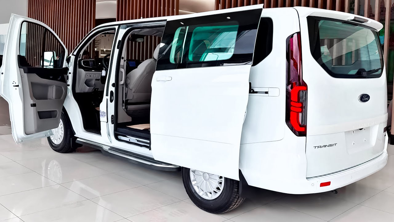 2025 Ford Transit Tourneo 7-Seats Luxury MPV, Interior & Exterior