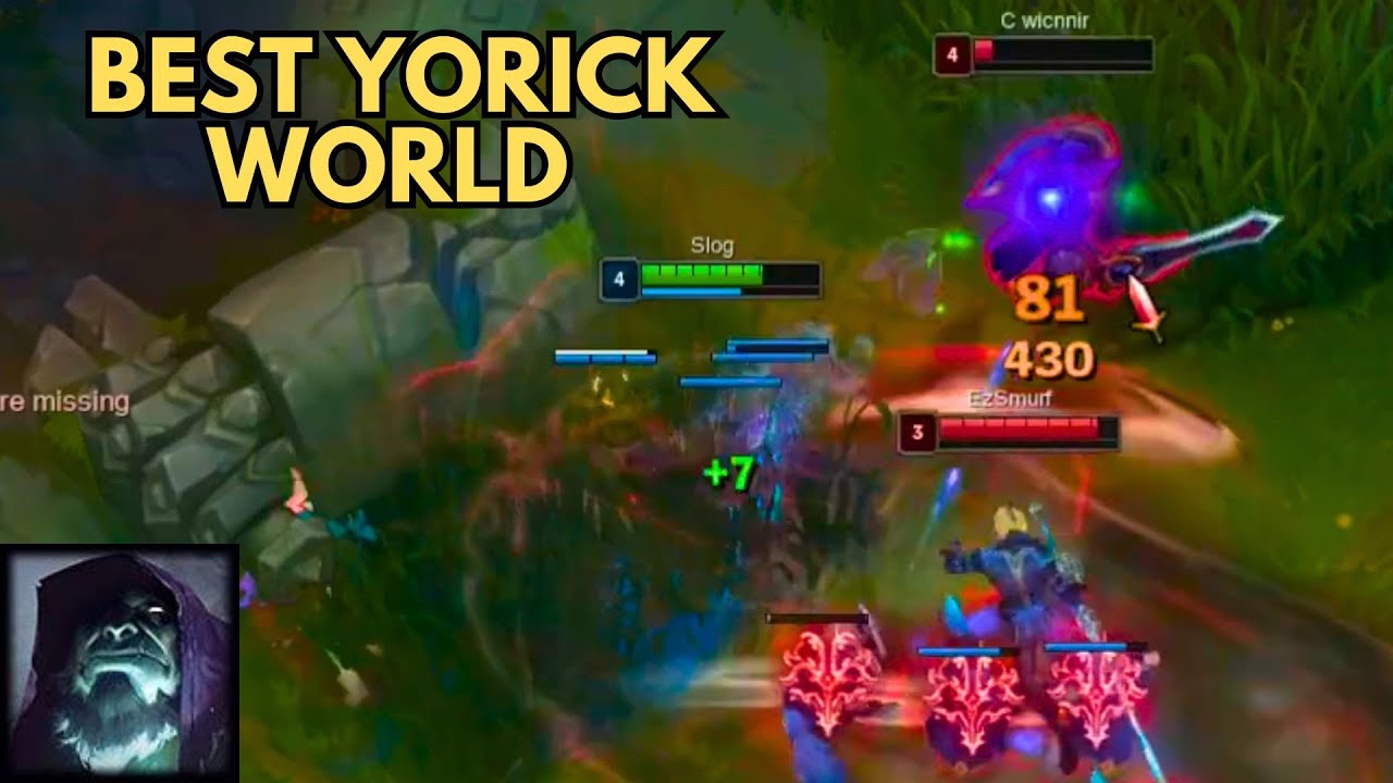 THIS IS WHY I'M THE BEST YORICK WORLD IN THE WORLD