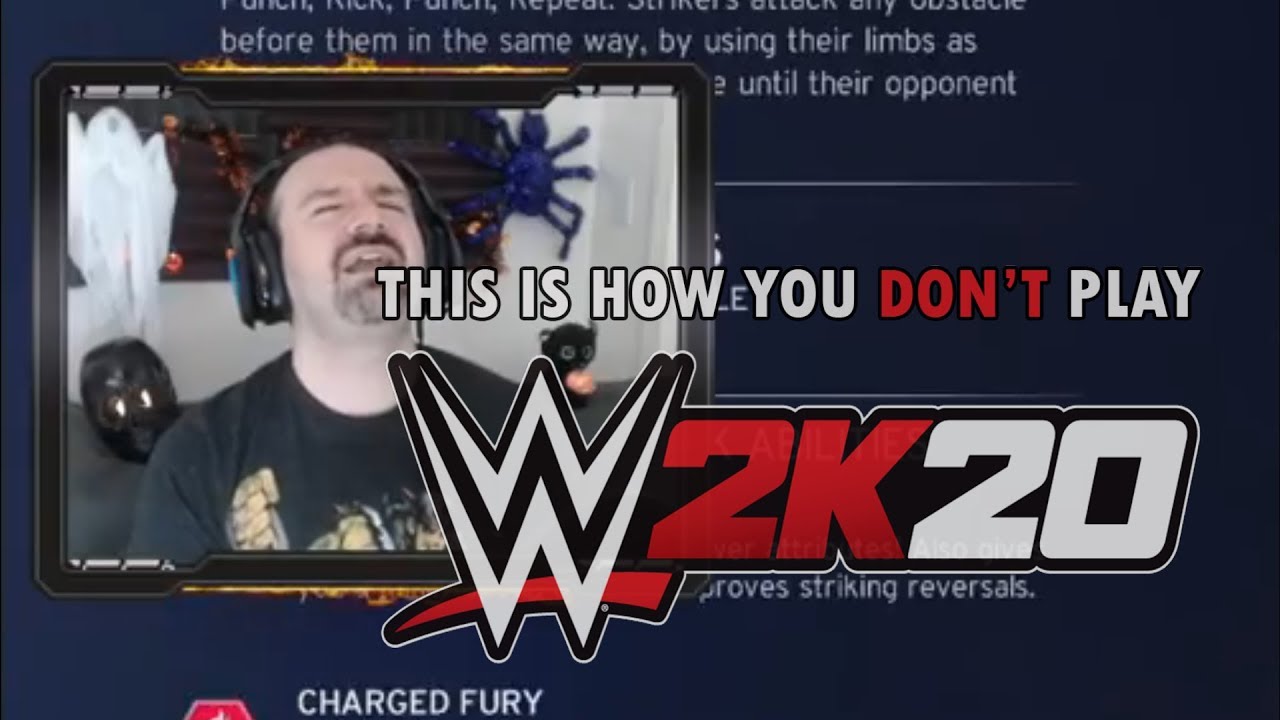 This Is How You DON'T Play WWE 2K20