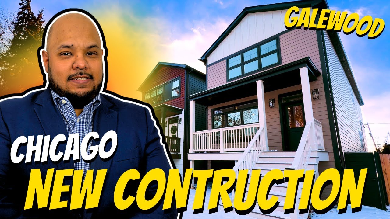 First Look Inside New Construction Home  2224 N. Nordica | Galewood North Side Chicago