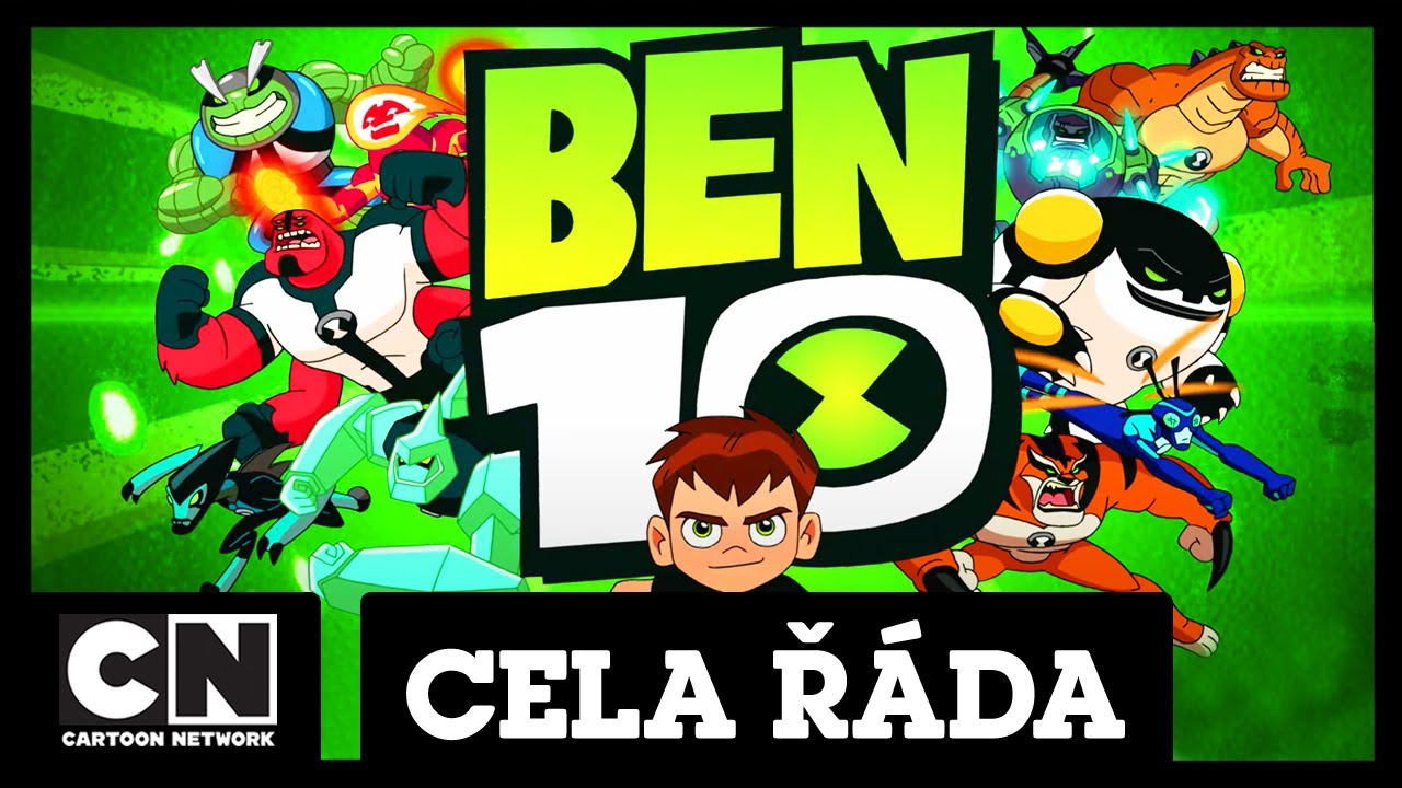 Ben 10 | Sezóna 3 Část 1 (Celé epizody) | Cartoon Network