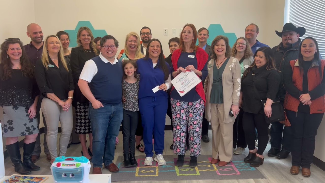 Ribbon Cutting for Speech Pathways Therapy Center