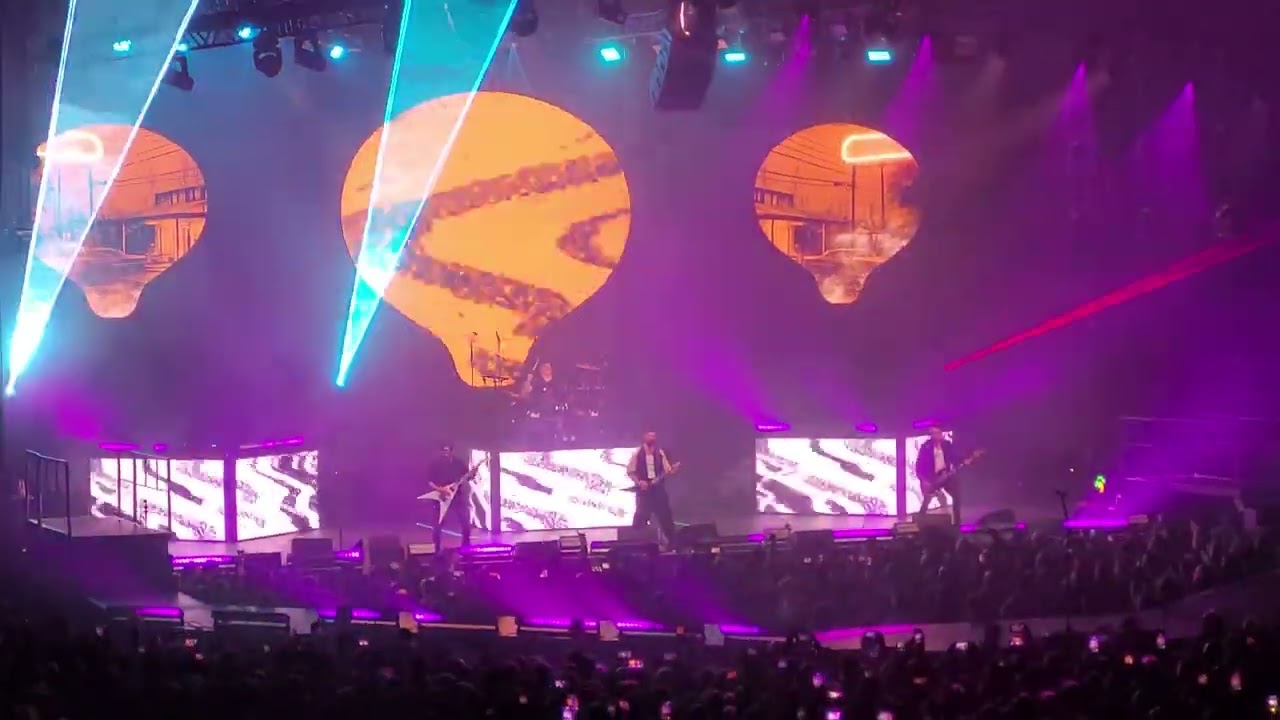 Bullet For My Valentine - All These Things I Hate Live Cardiff The Poisoned Ascendancy Tour