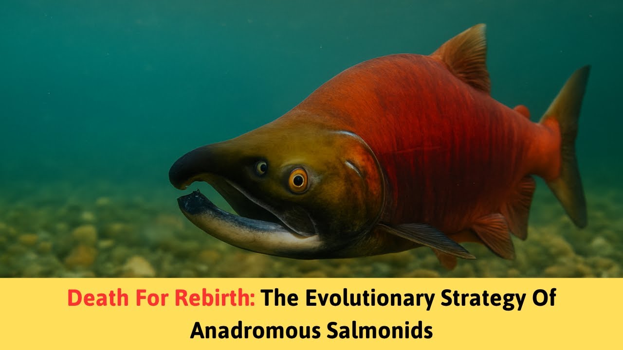 Death for Rebirth: The Evolutionary Strategy of Anadromous Salmonids | Earth Uncovered