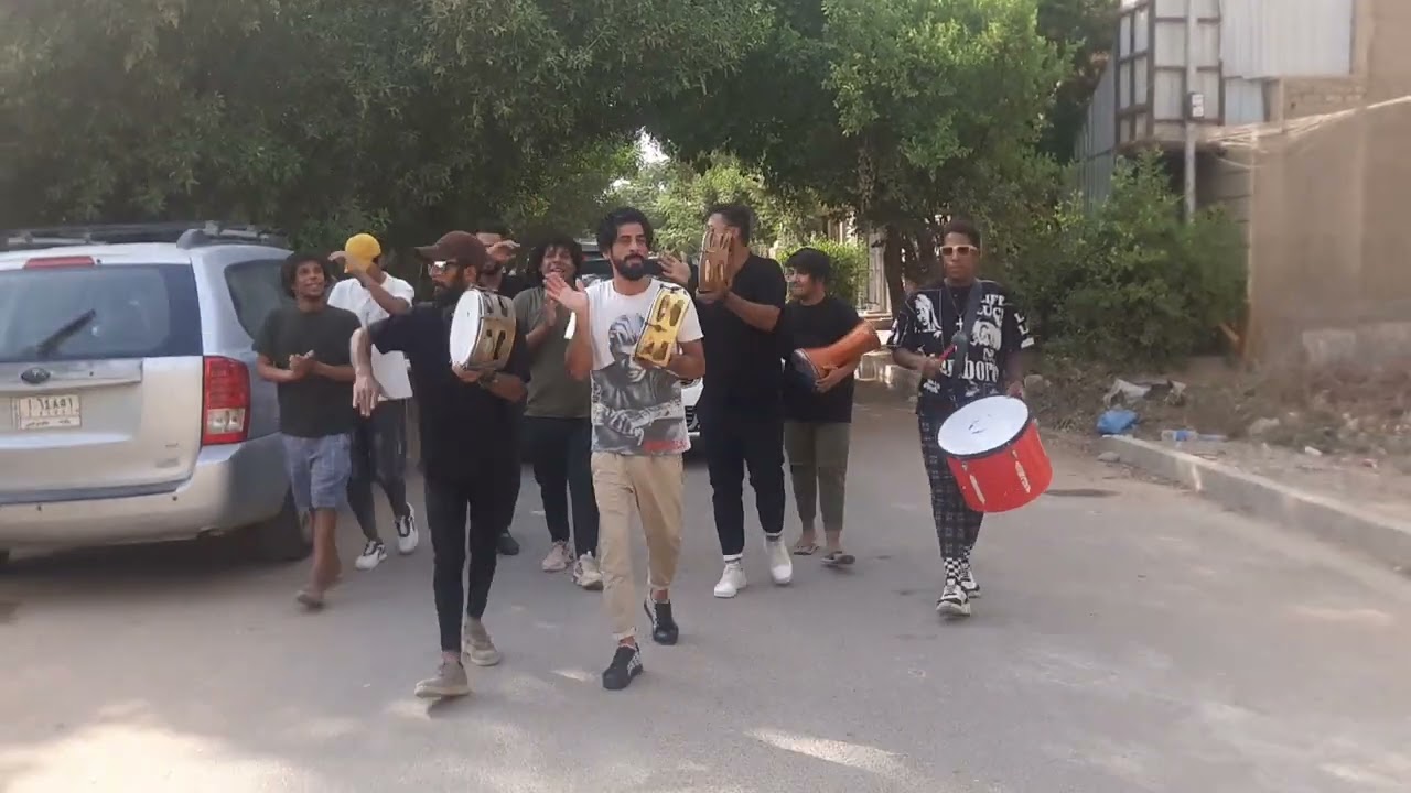 مزاهرابو ترجيه |ايا لا يا لالي|جديد ولد الحسينية #لايك_اشتراك