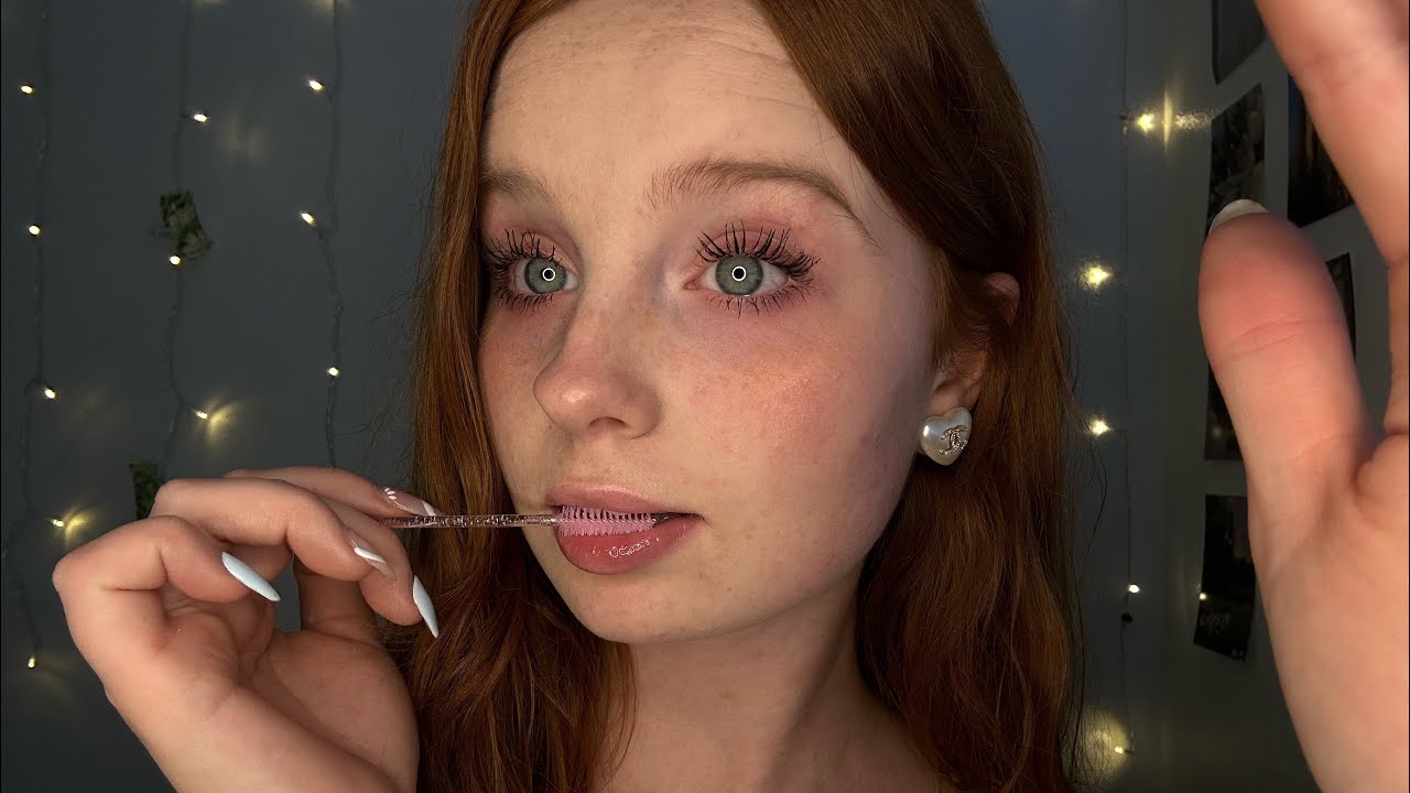 ASMR Spoolie Nibbling + Inaudible Whispers
