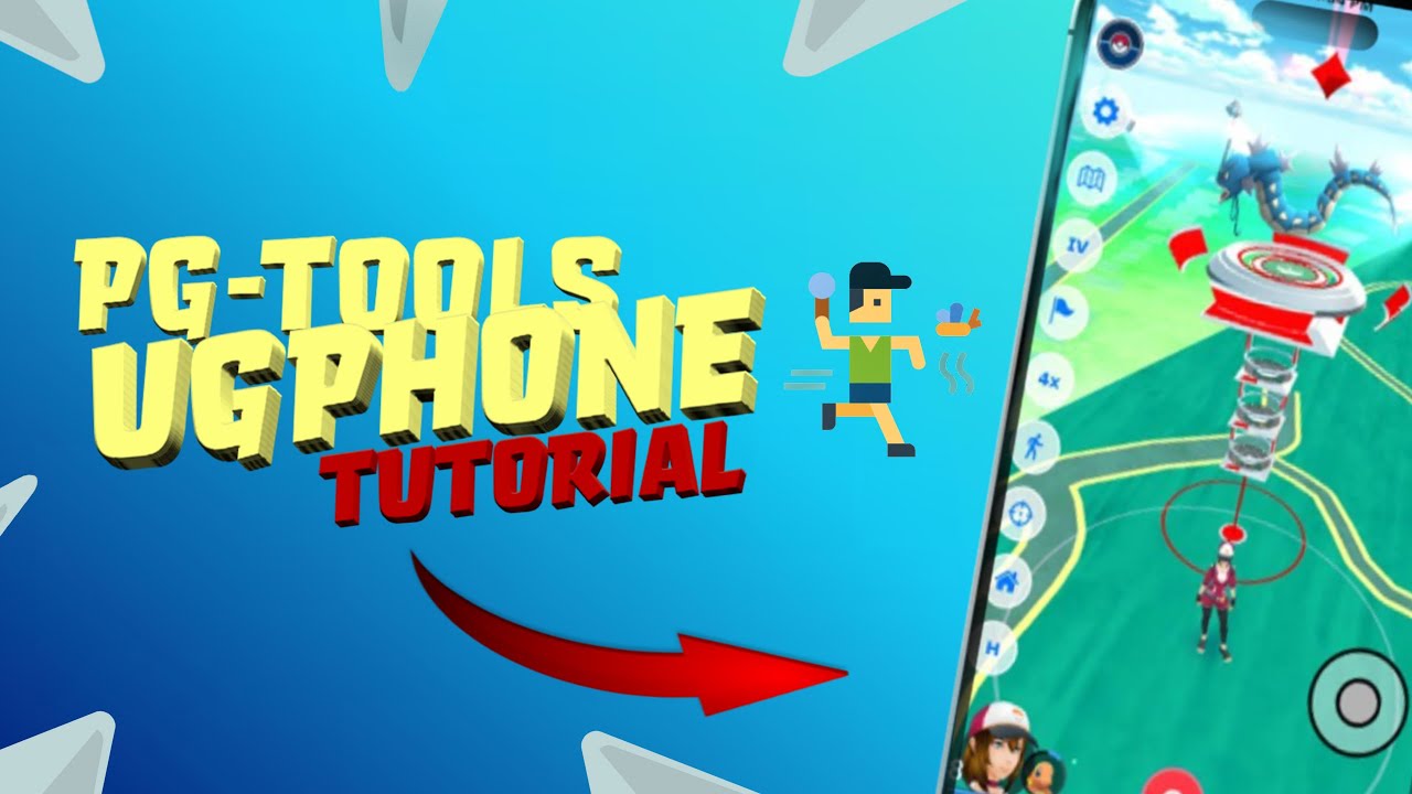 PG-Tools & UGPHONE rooted tutorial