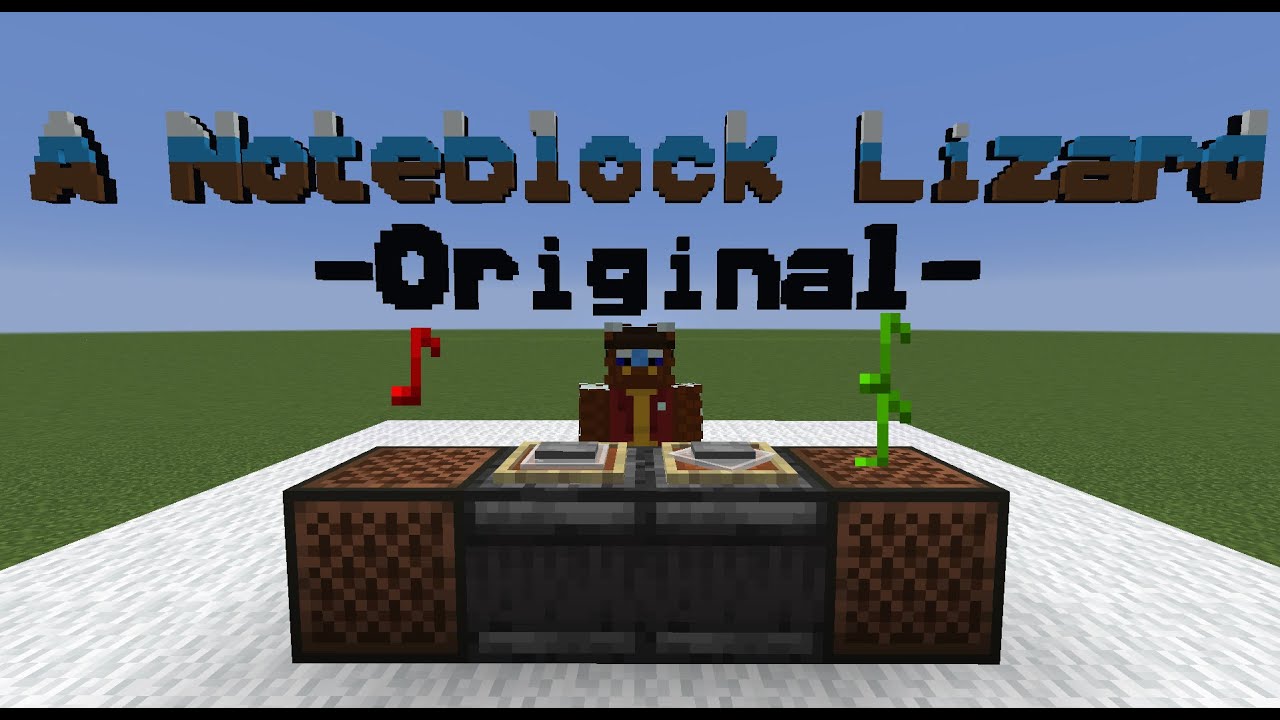Snowflakes [A Noteblock Lizard Original]