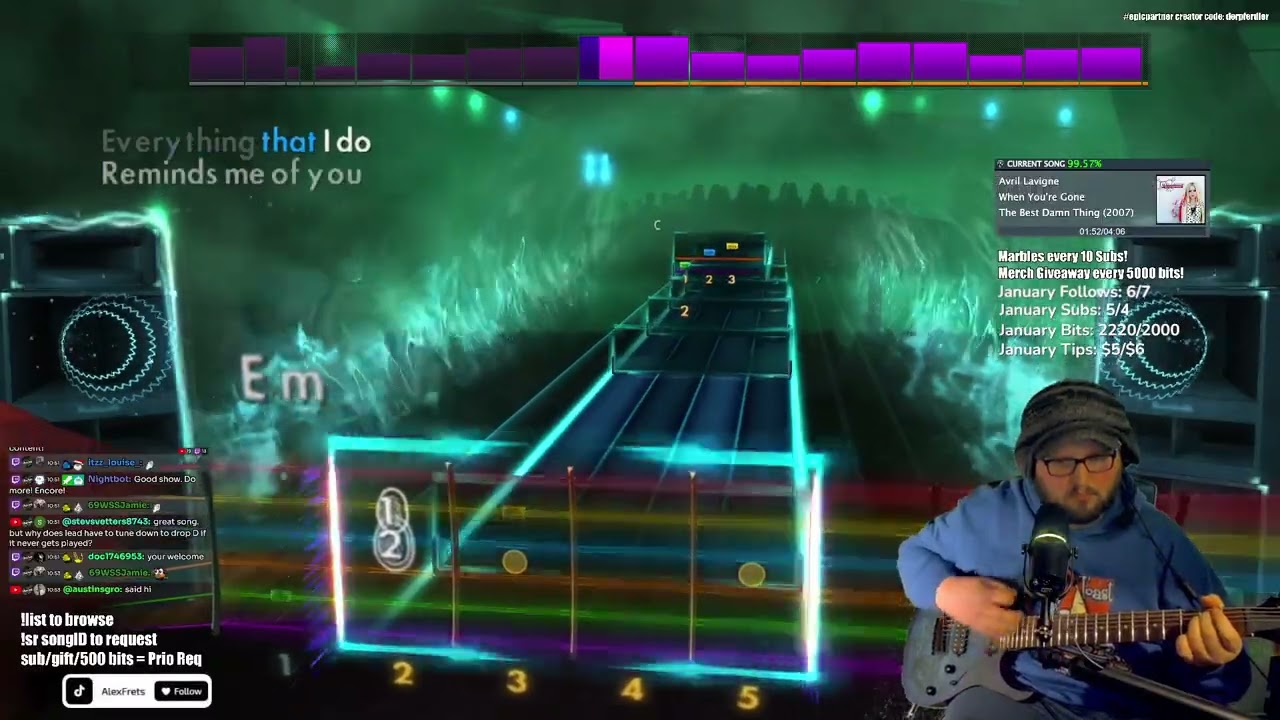 "When You're Gone" by Avril Lavigne ~ Lead Guitar 98% (Rocksmith 2014 DLC)