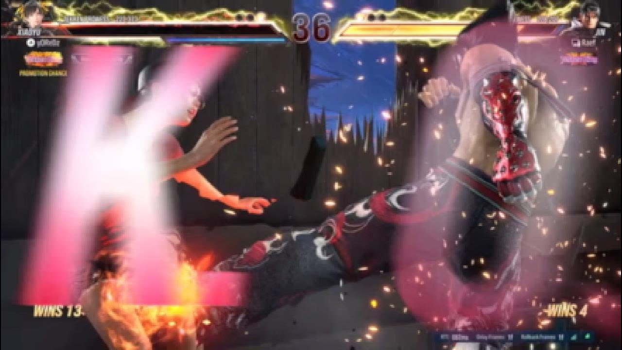 Tekken 8 - yOReDz VS Raef Tekken Emperor Ranked Match