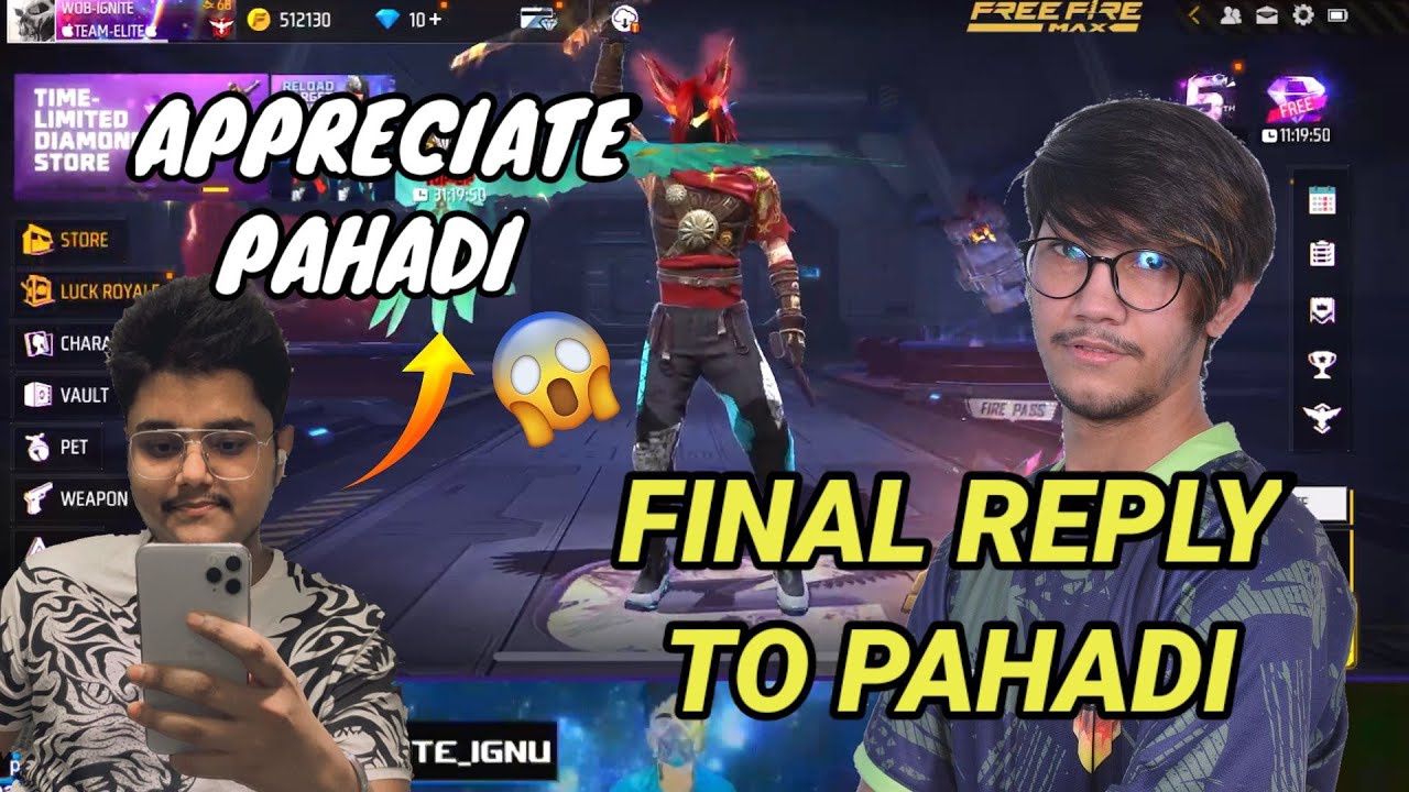 IGNITE CLEAR ALL THINGS WITH @GAMINGWITHPAHADI