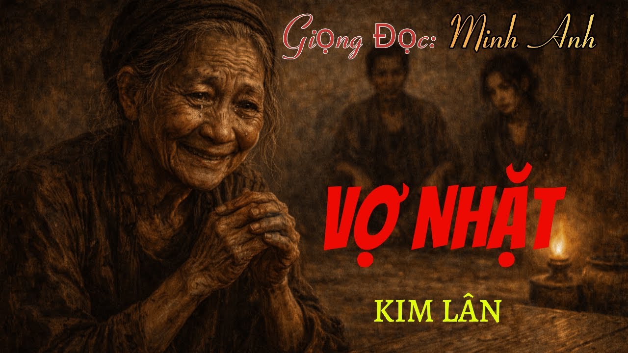 VỢ NHẶT (Kim Lân) | Trọn Bộ | Giọng Đọc: Minh Anh