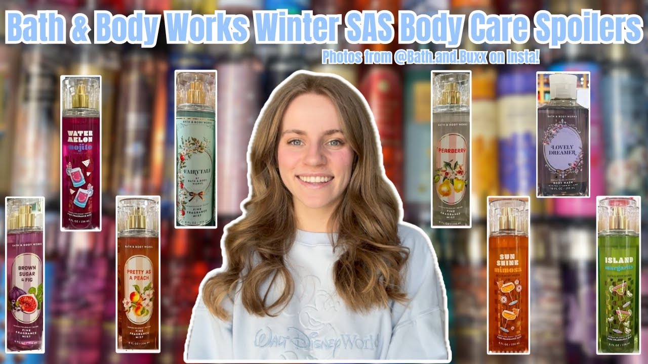 Bath & Body Works Winter SAS 2025 Body Care Spoilers | Brown Sugar & Fig, Fairytale, Lovely Dreamer!