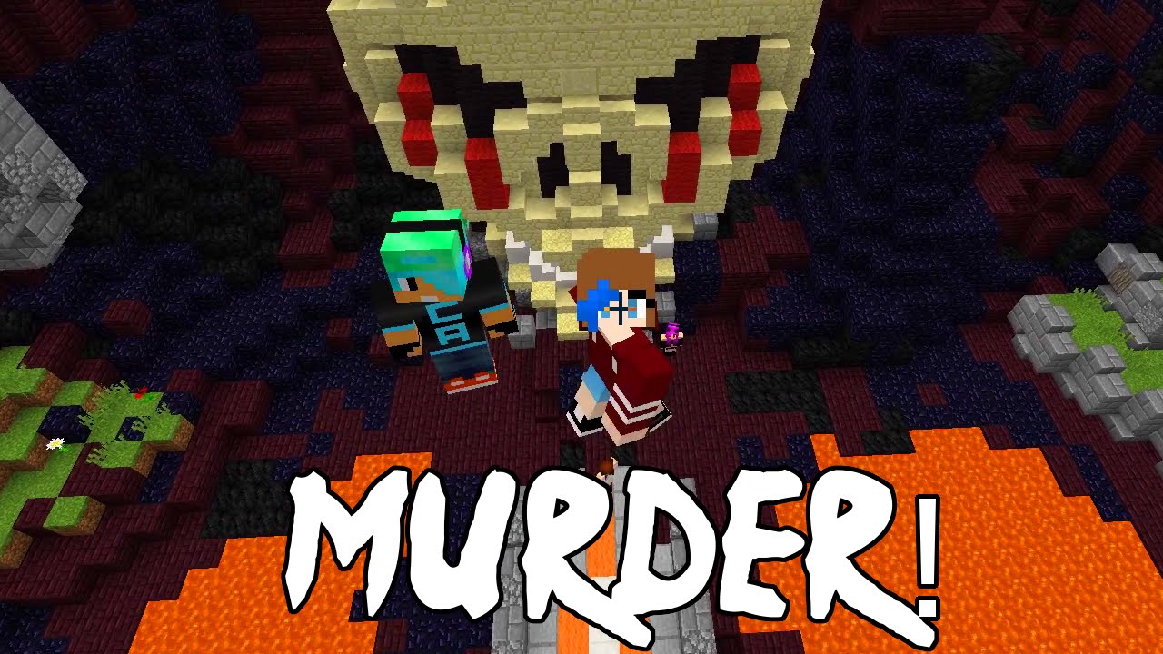 MINECRAFT MONDAY EP141 | MURDER | RADIOJH GAMES & GAMER CHAD