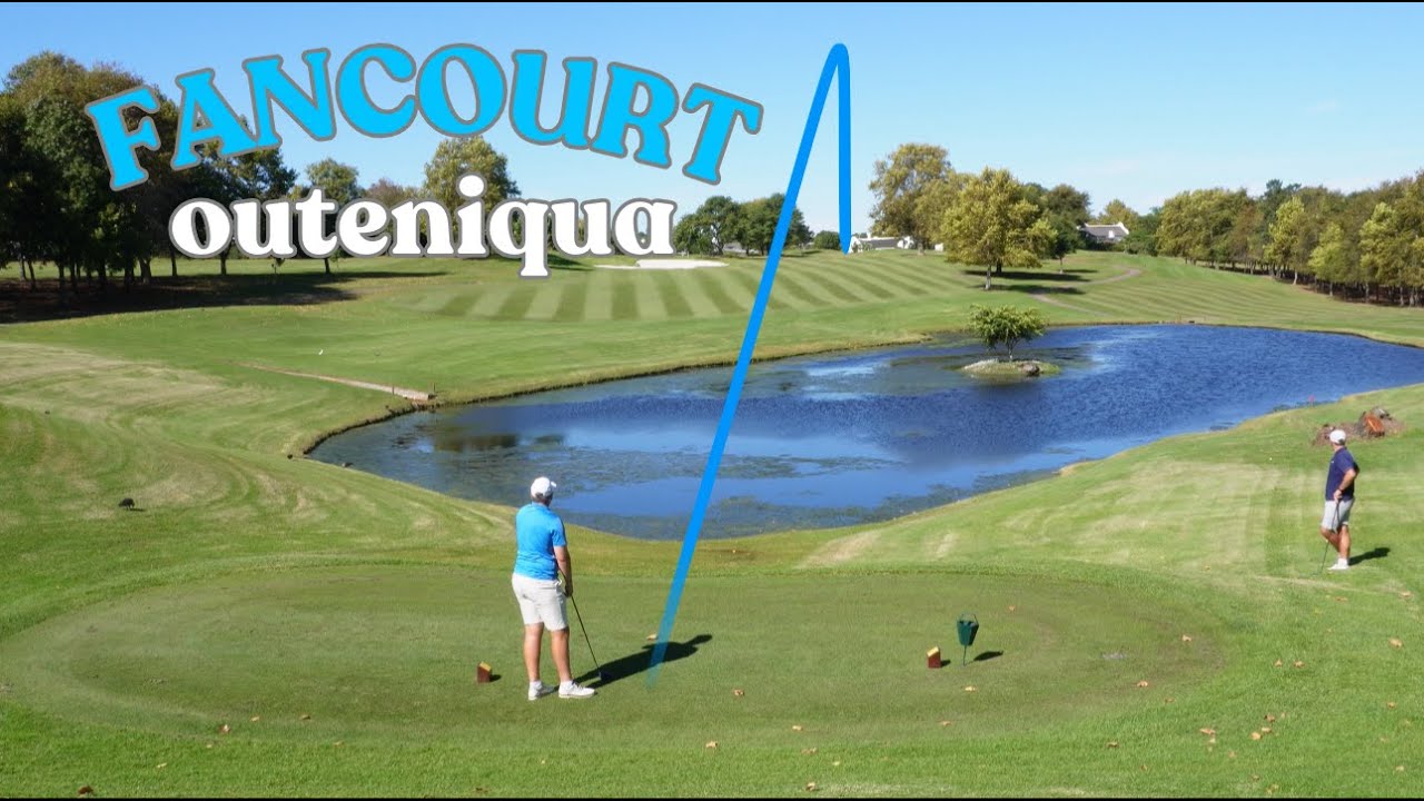 I hit my BEST shot ever (Fancourt, Outeniqua)
