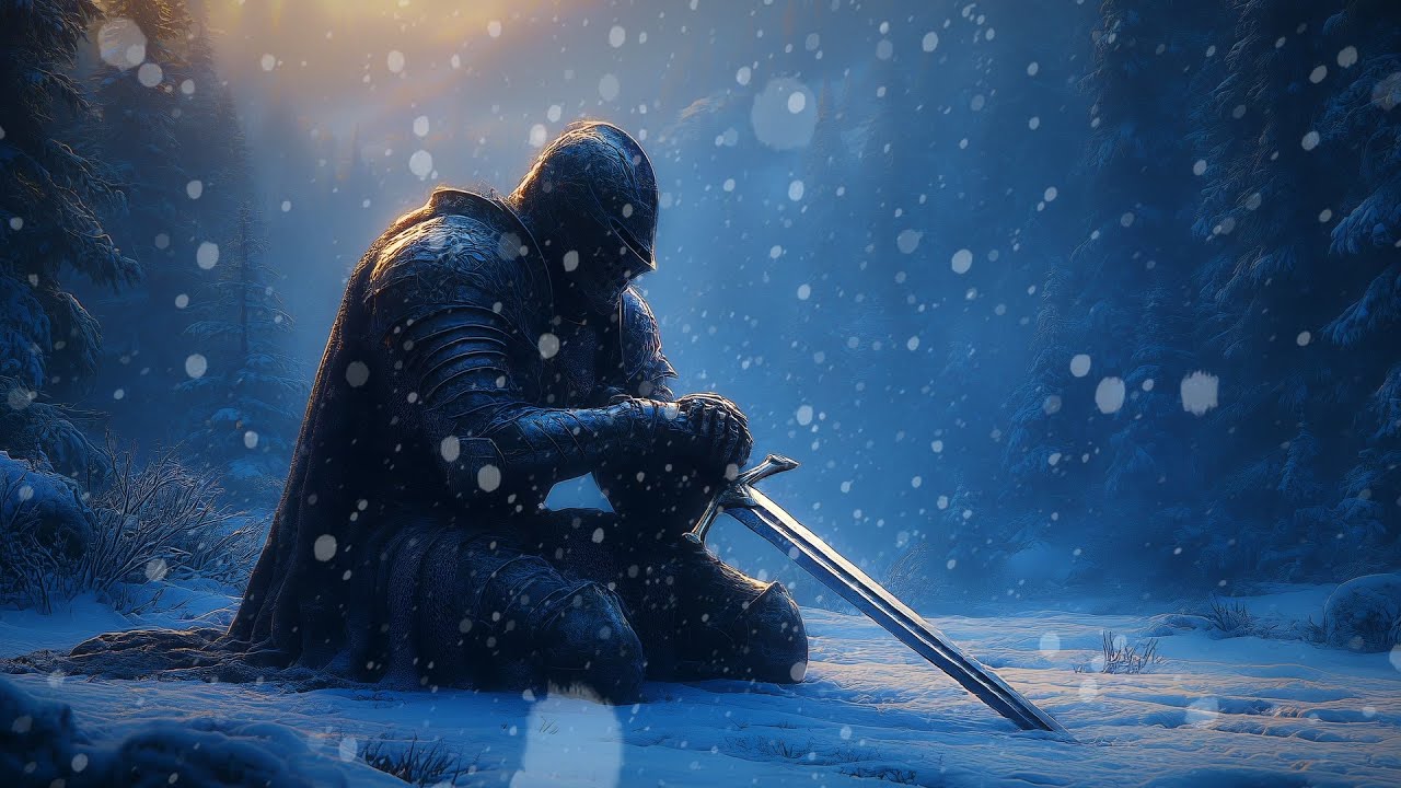 This Is Your Moment to Rest | 10 Hours of Winter Ambient Calm