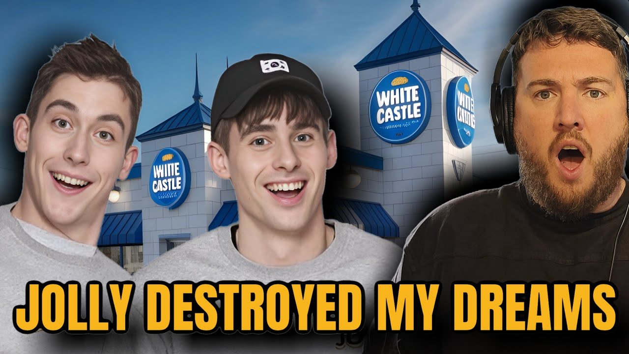Британец отреагировал на ВЕСЕЛУЮ попытку попробовать White Castle!