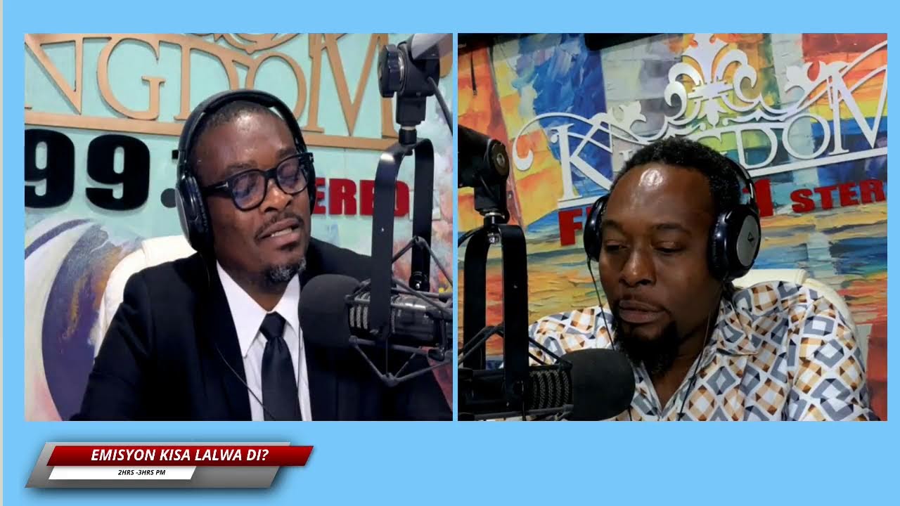 En direct: KISA LALWA DI?