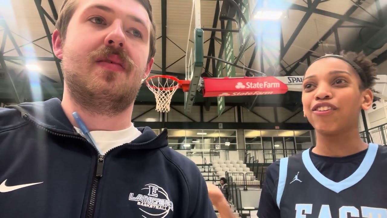 Postgame Interview with Lancer Basketball Senior Kendall Butler
