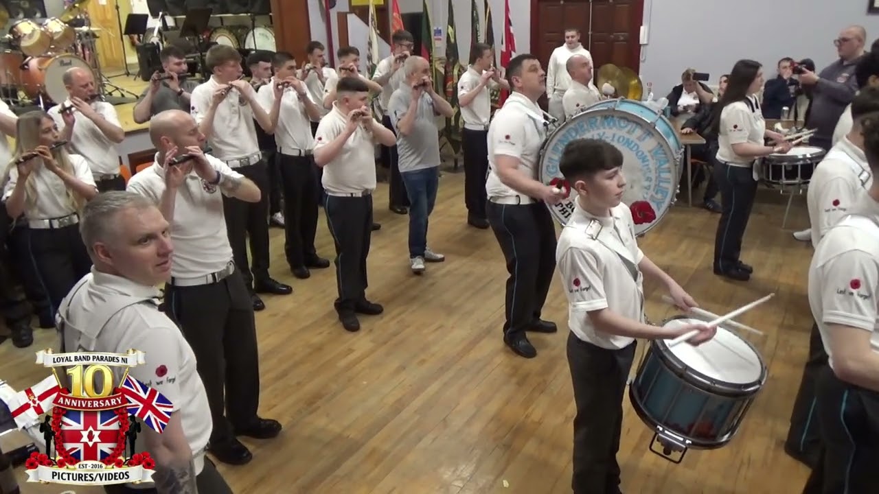 Glendermott Valley Flute Band (Full Clip) @ Castlederg Young Loyalists FB Loyalist Cultural Day 2026
