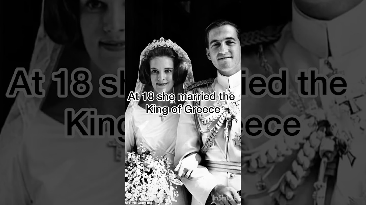 A Royal Love Story #royal #history #queen #love #greece - Queen Anne Marie of Greece
