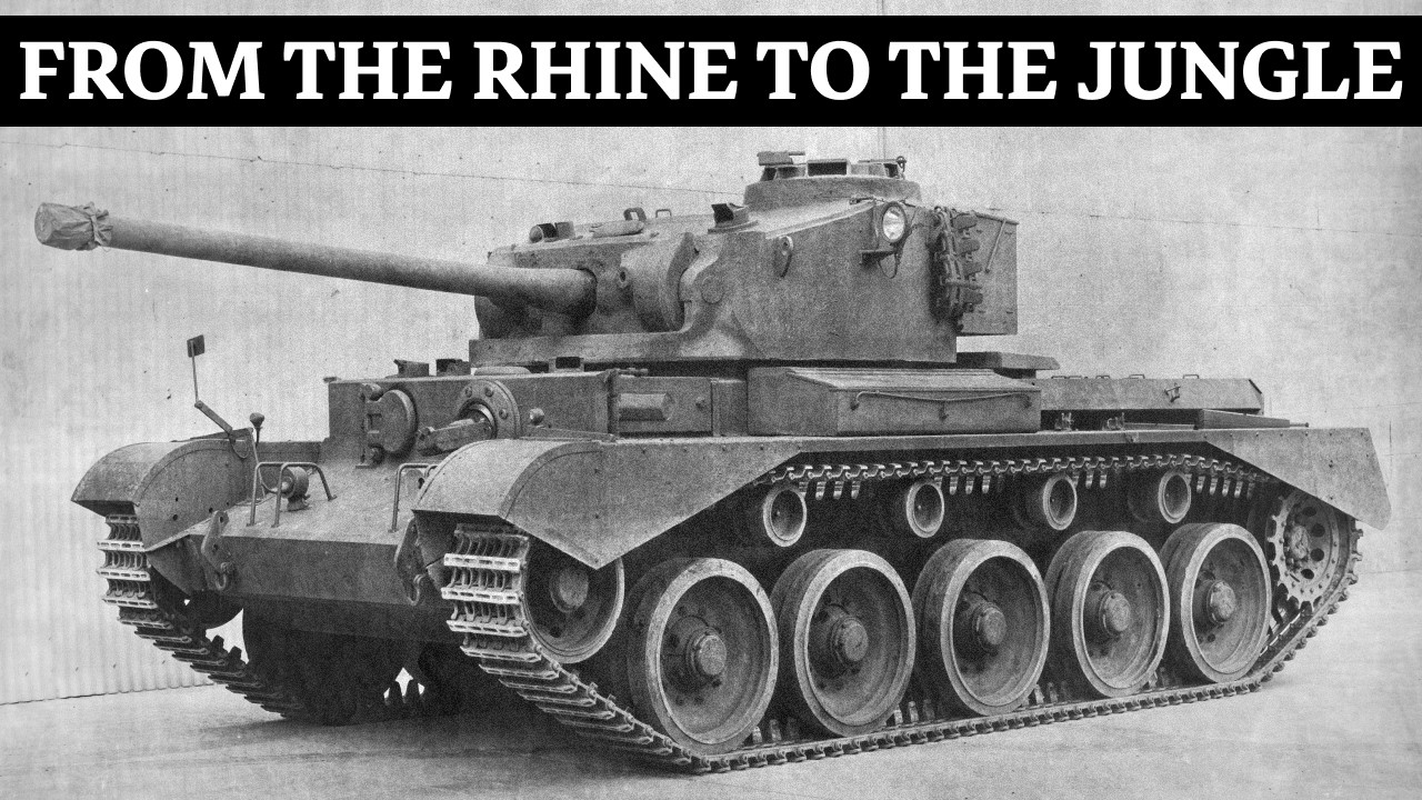 Railway Constraints and Tank Design: The Story of the A34 Comet