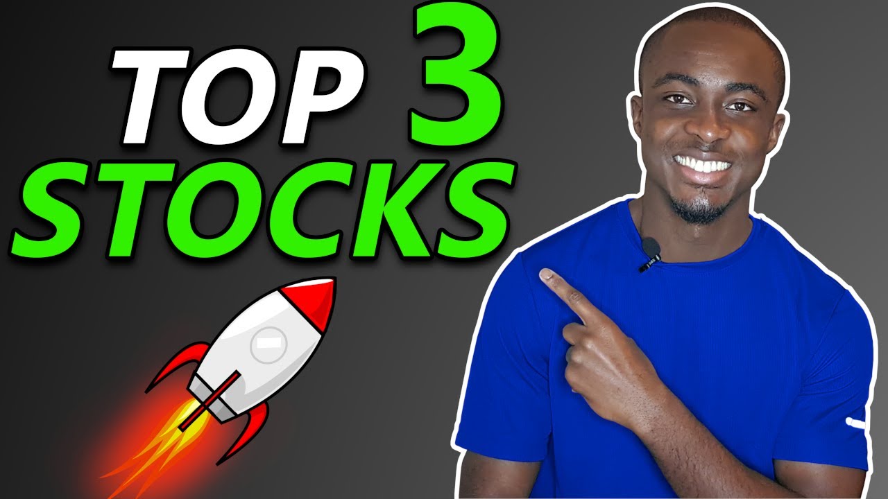 TOP 3 STOCKS TO BUY NOW🔥