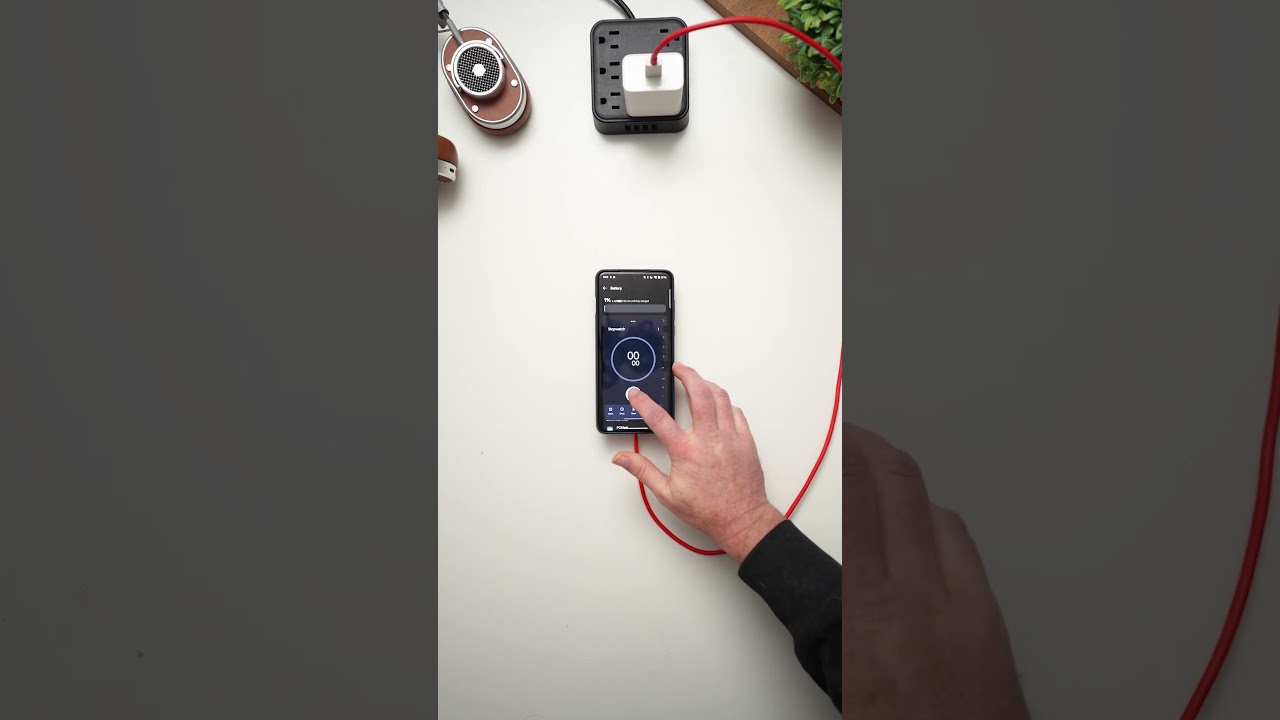 OnePlus 13 50W AirVOOC wireless charging testc