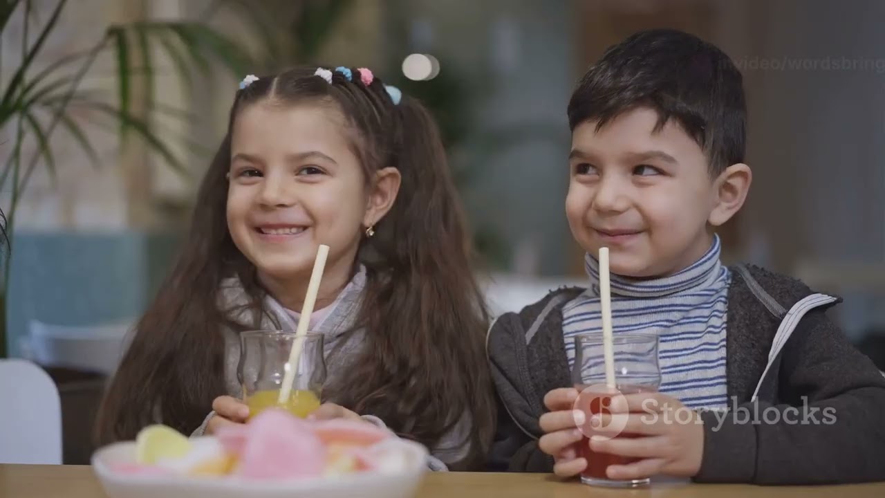 Story-Max and Lily's Magical Food Adventure!