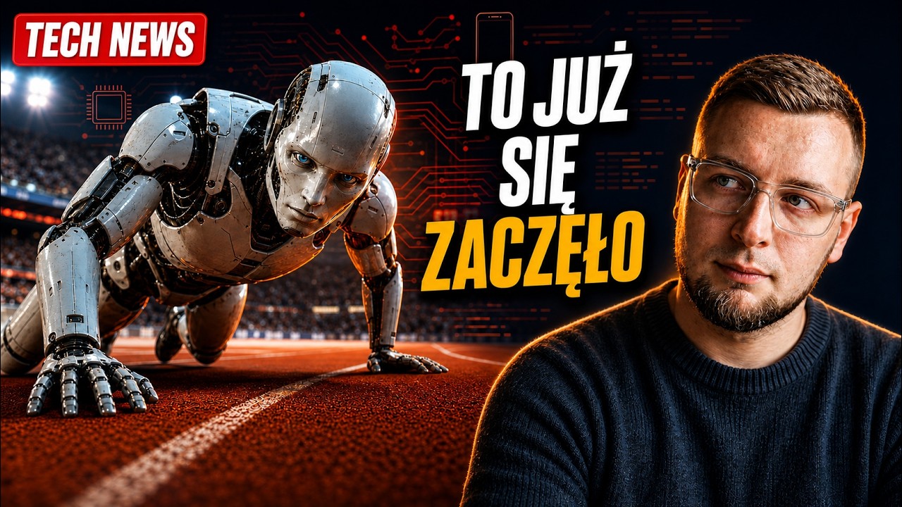 TEN TYDZIEŃ ZMIENIŁ WSZYSTKO. AI I ROBOTY BEZ KONTROLI