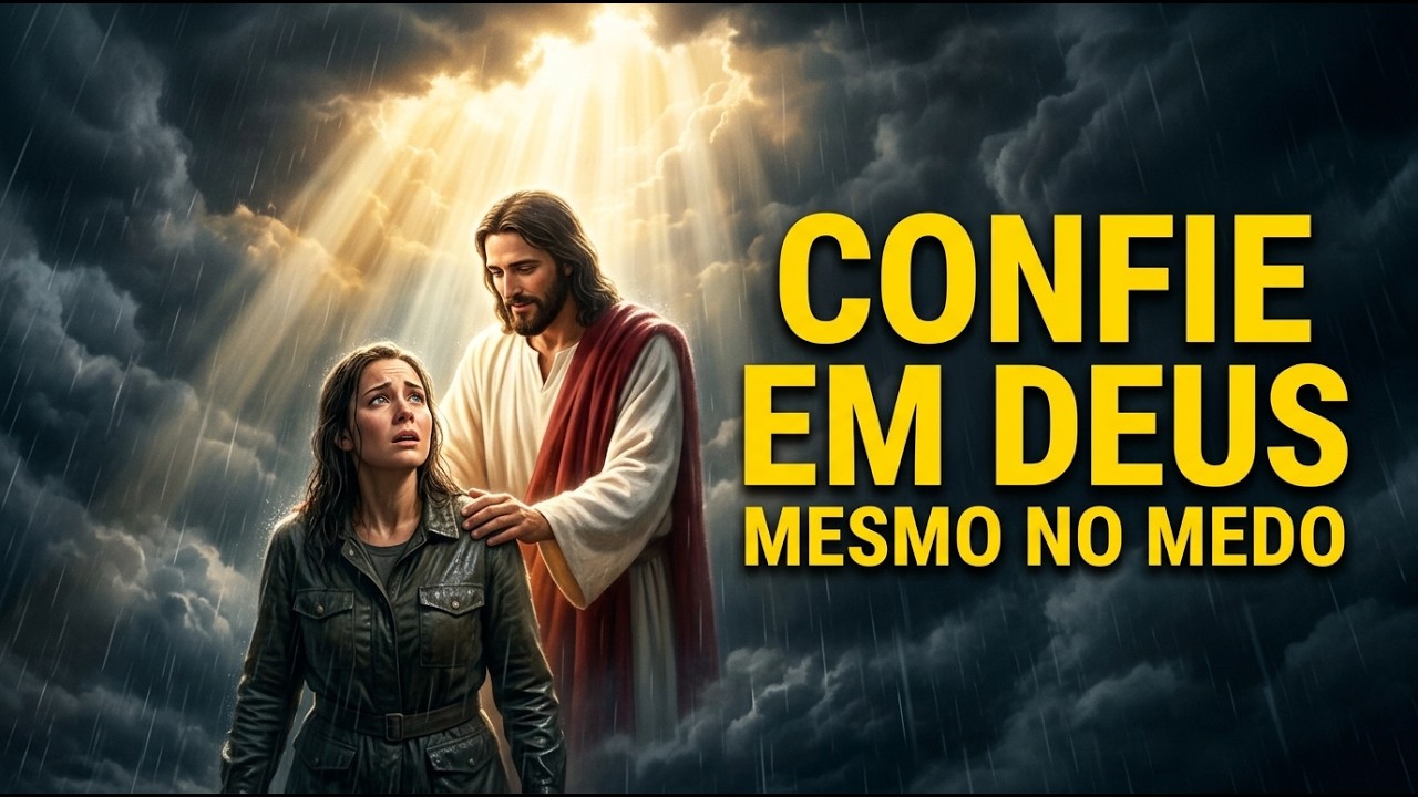 5 Coisas que Acontecem Quando Você Confia em Deus em Tempos de Medo