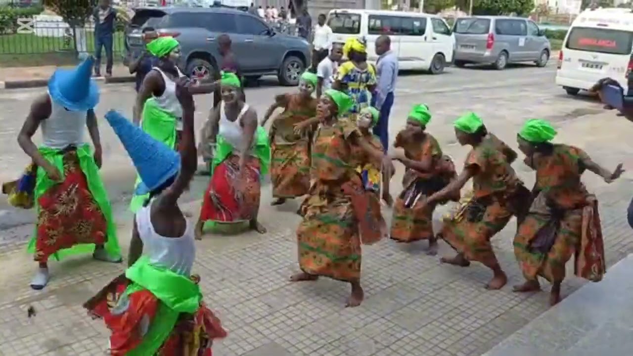 Mayeye - M&uacute;sica tradicional de Cabinda