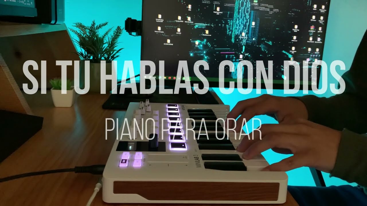 1 hora DE ADORACIÓN PARA ORAR | Si Tú Hablas Con Dios | ALABANZA PARA ORAR | PREDICAR | ADORAR
