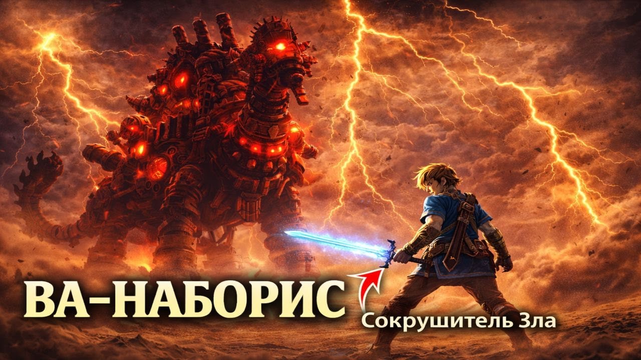 Часть 8 / Дорога к Чудищу Ва-Наборис / Прохожу the legend of zelda breath of the wild