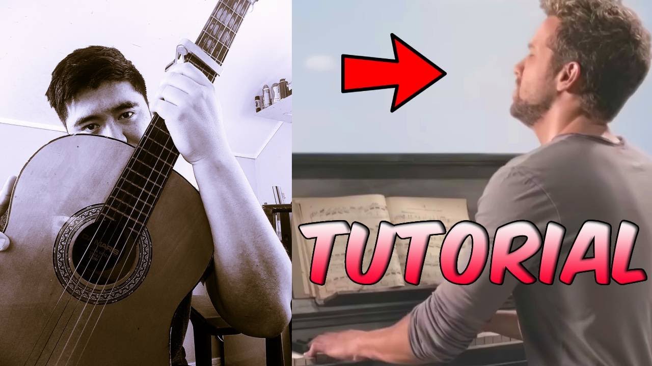 Tutorial de Cómo tocar Por Fin de Pablo Alborán ( Guitarra )
