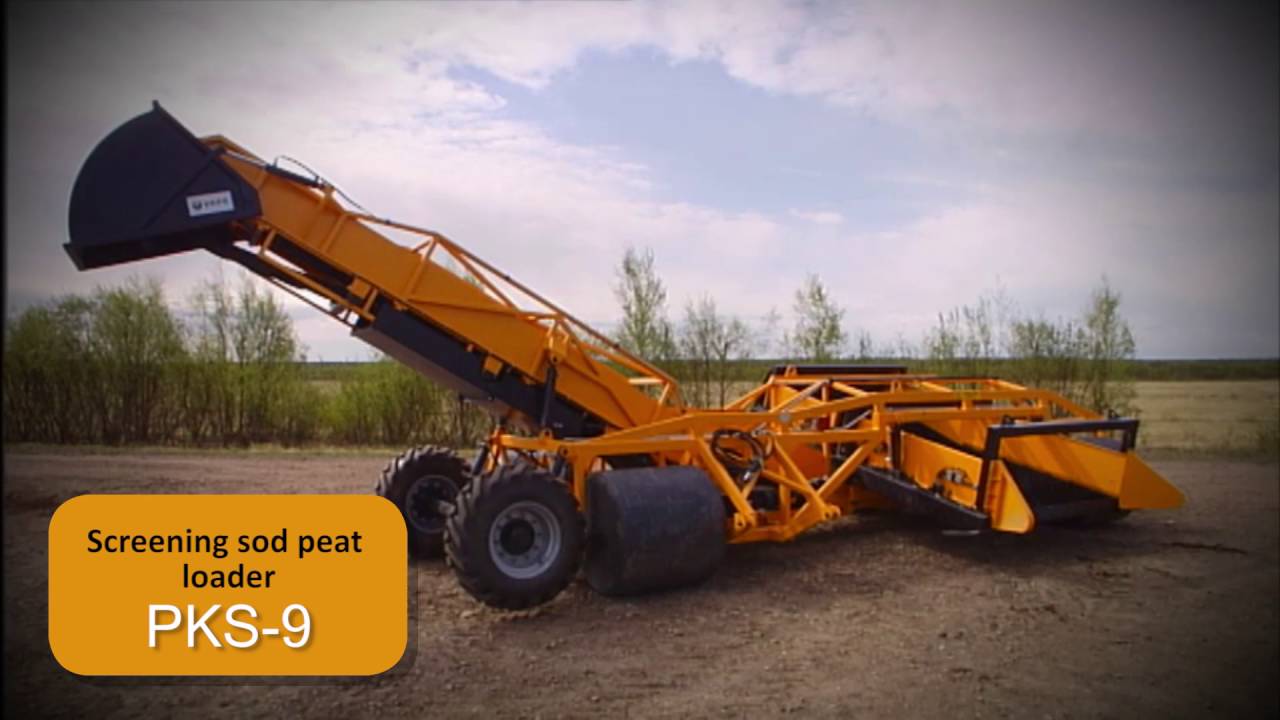 Peatmax peat machines