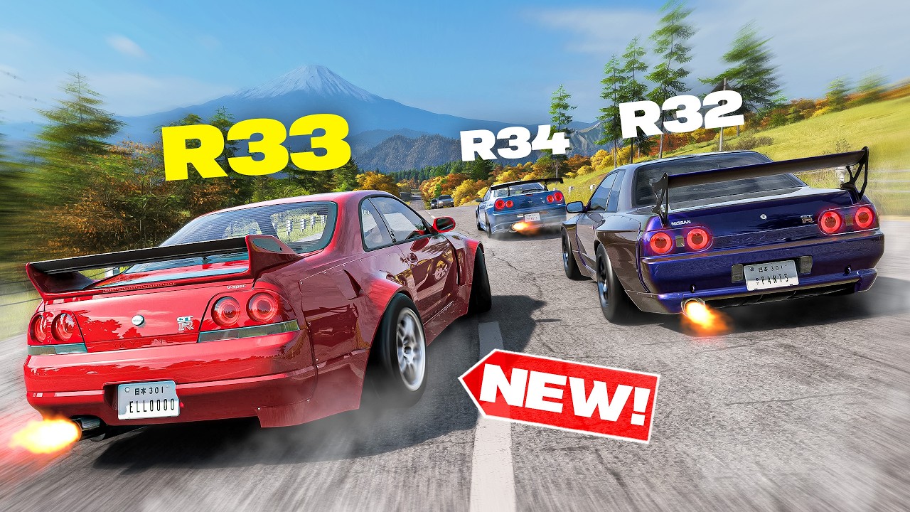 Forza Horizon 6 - Is The NEW Rocket Bunny Skyline R33 GTR The BEST? (Customization)