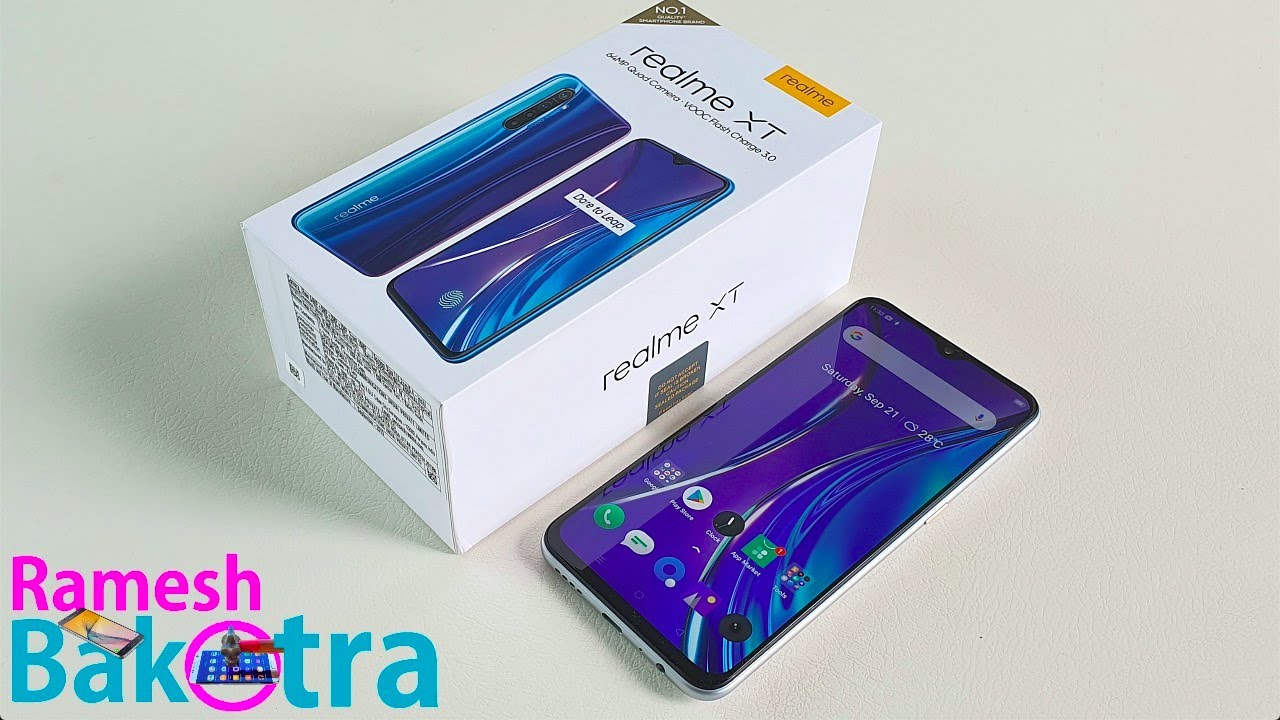 Realme XT Unboxing and Full Review