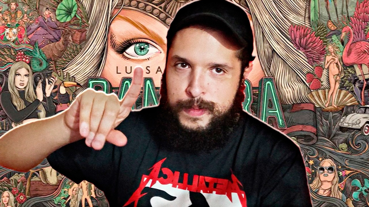 LUÍSA SONZA - PANDORA  | ALBUM REACTION (REAÇÃO DO ÁLBUM)