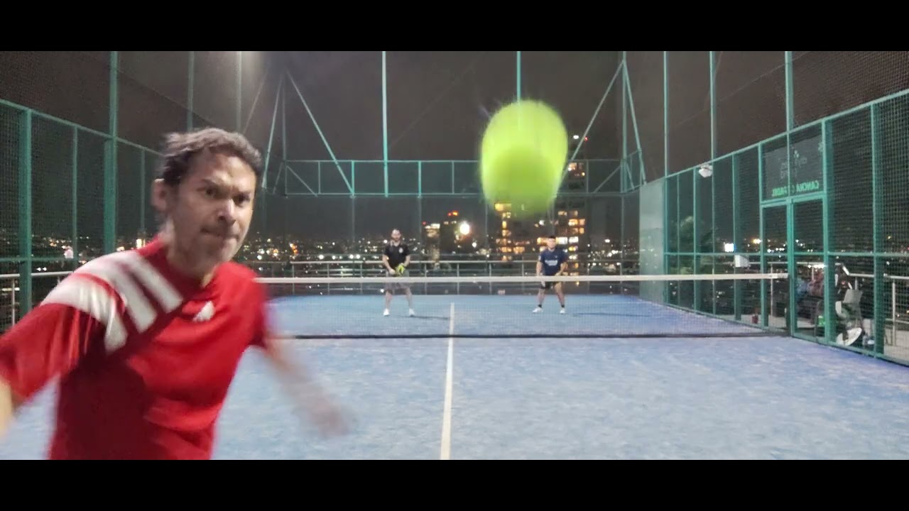 Gama Mariano (3) vs Gus gallo