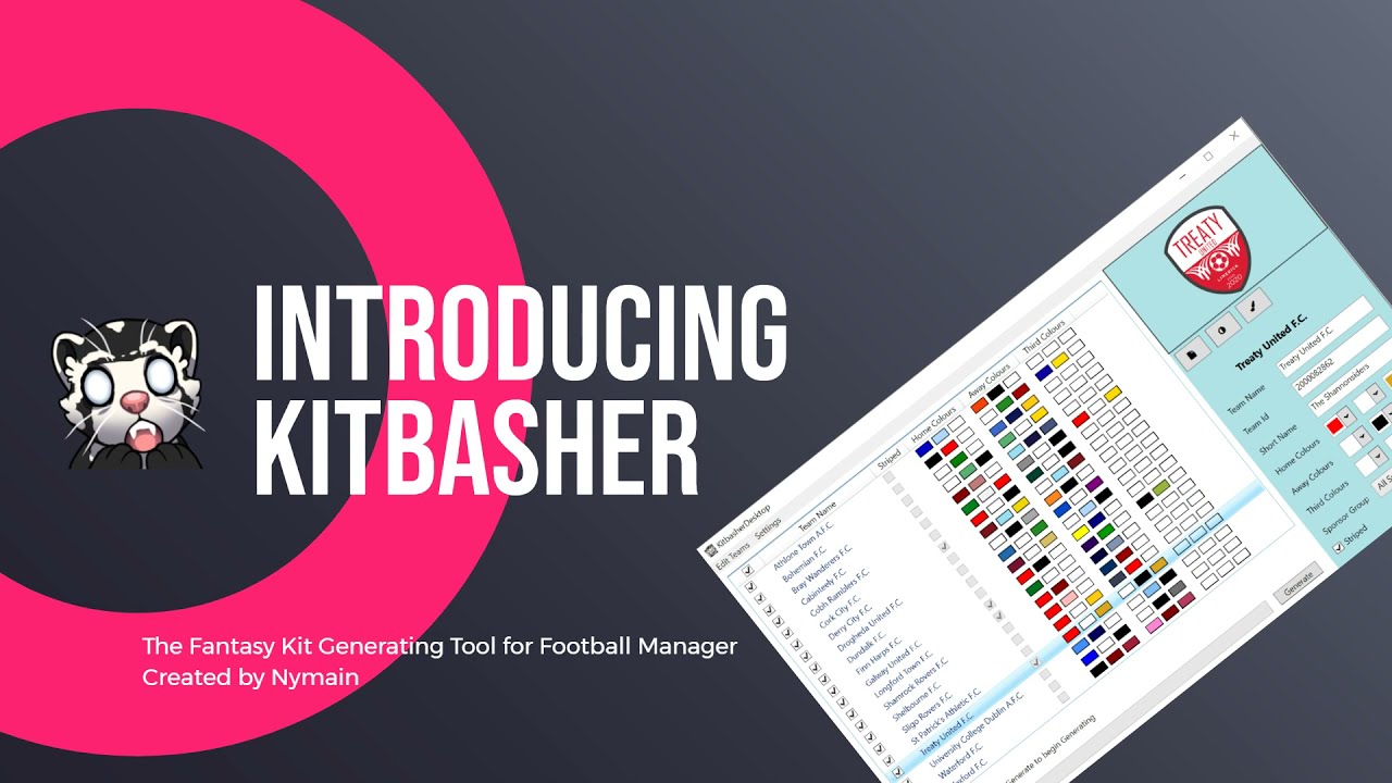 Introducing Kitbasher - The new tool for creating Fantasy Football Kits