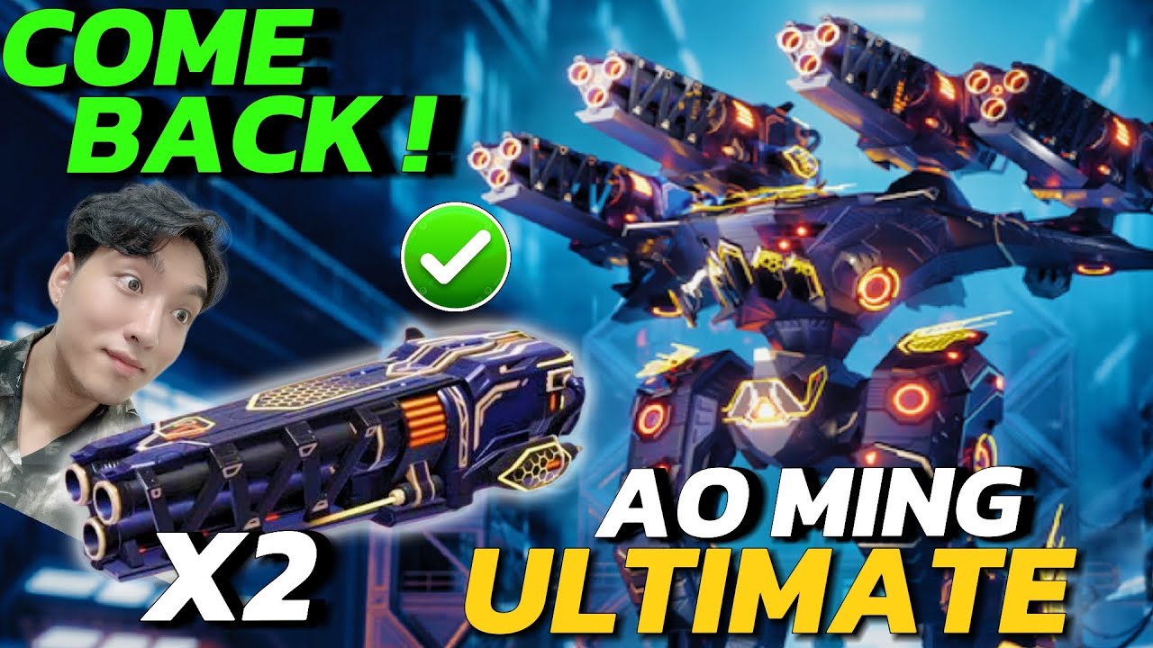 В центре внимания Ao Ming Ultimate Comeback: Мгновенно Получи 2 Ультимативных Жандарма | War Robots