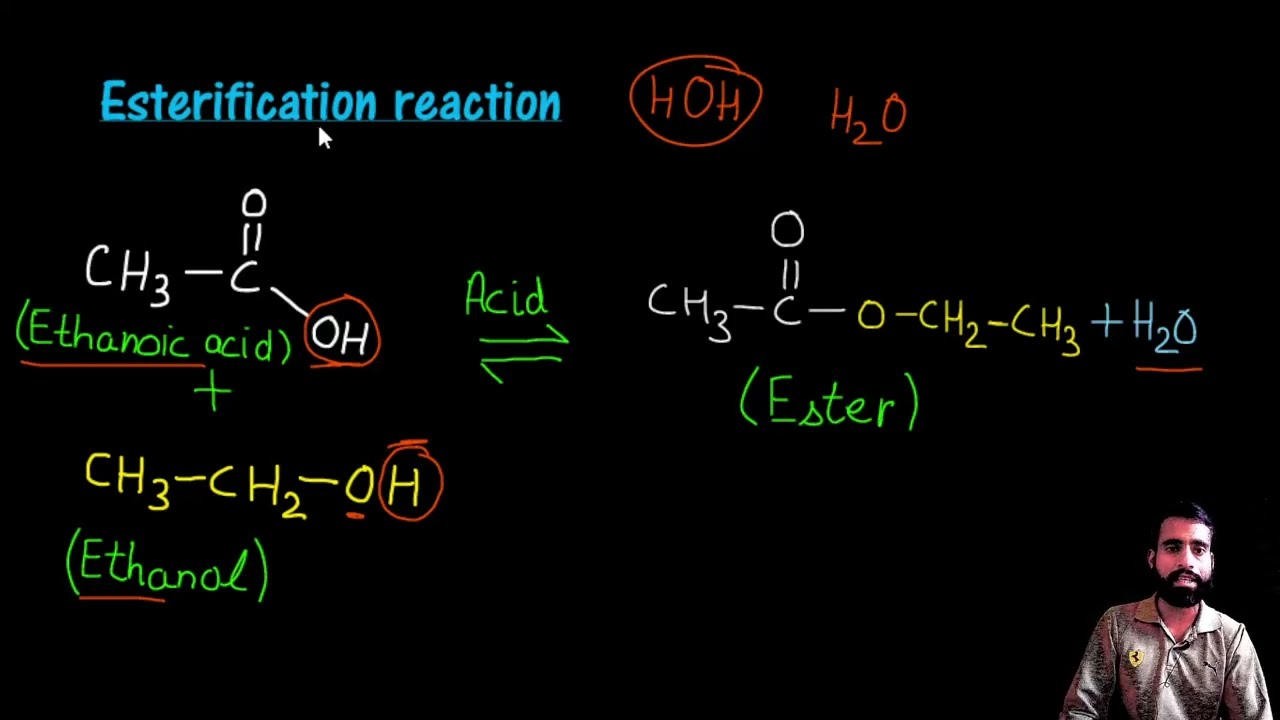 IMPORTANT REACTIONS of Carbon and its Compounds | Class 10 Science