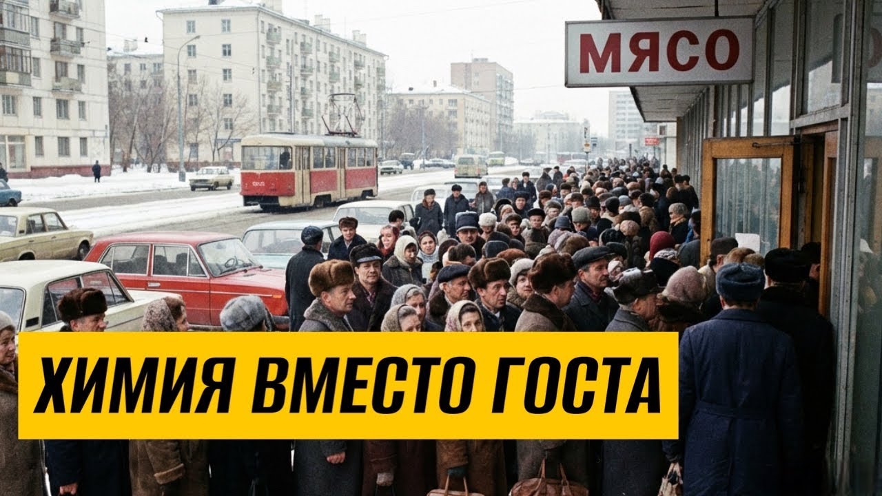 ❓Куда делось МЯСО? Звёзды о том, почему в СССР было вкусно, а сейчас — химия