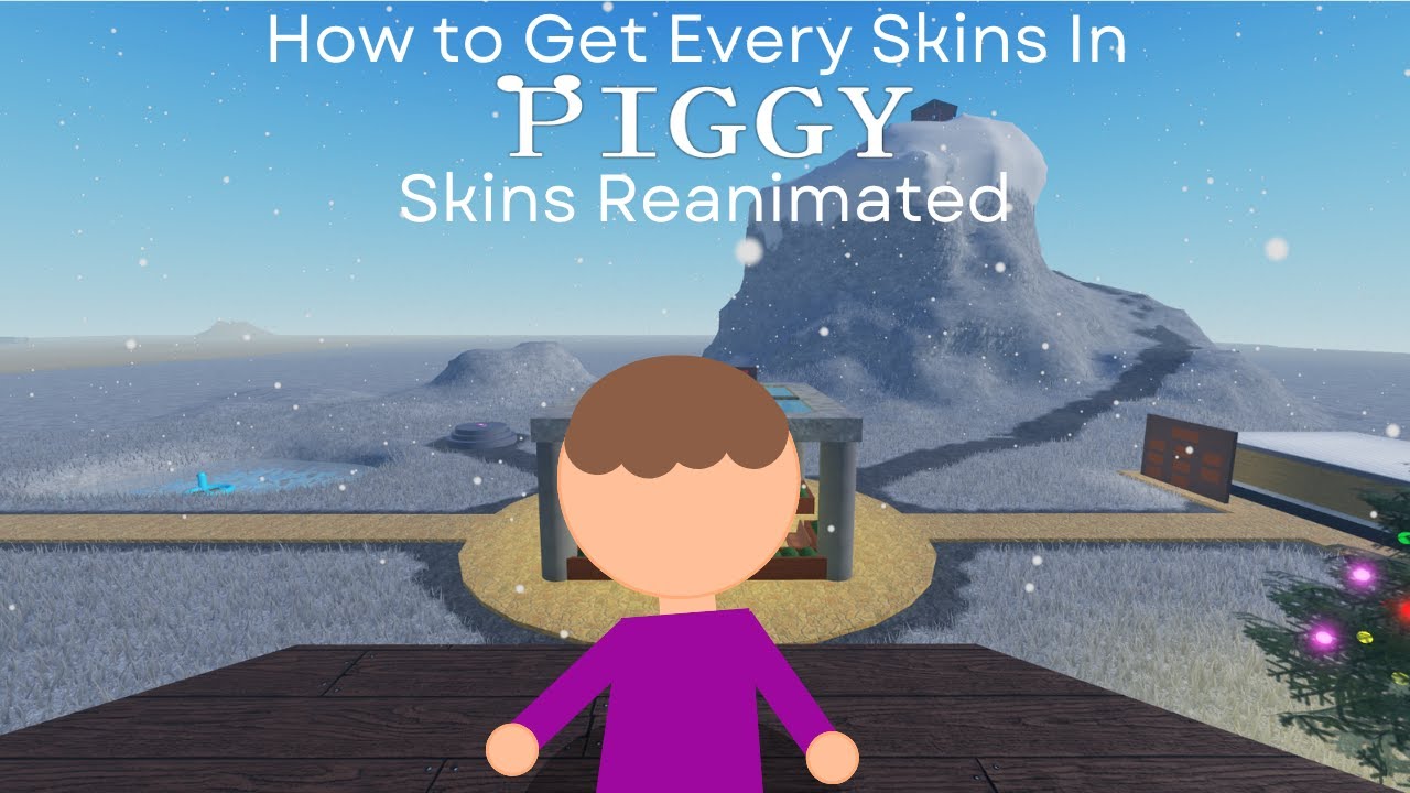 How To Get Every Skin In Piggy Skin Reanimated!