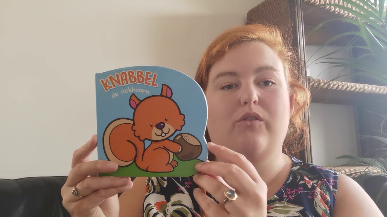 Kortverhaal dieren: Knabbel, de eekhoorn