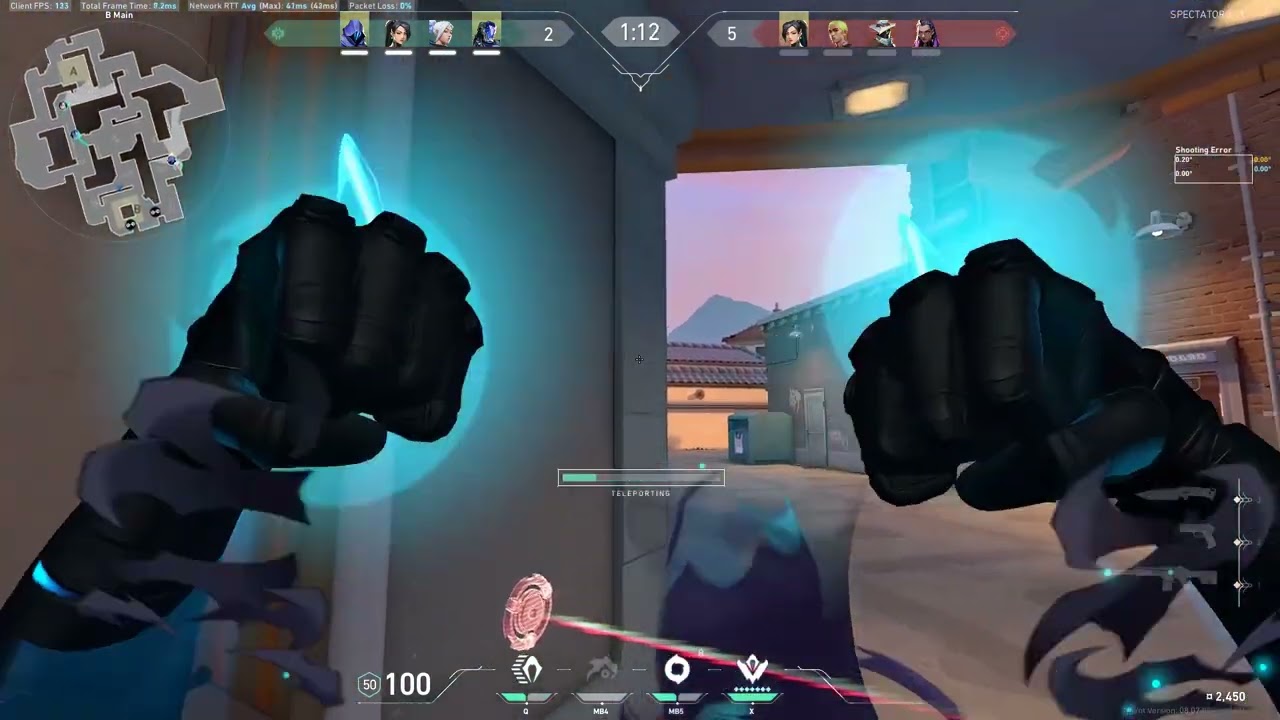 how to TP like a pro (noob) on cyphers trip (with notes)
